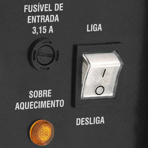 Vonder Carregador De Bateria Portátil CBV 950 127v