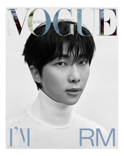 Revista Vogue Korea Junio 2023 : Portada Rm ( Bts )