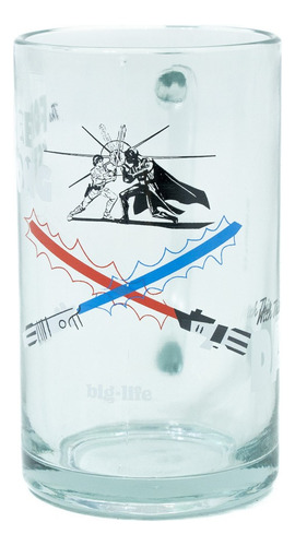 Combo Chop Vidrio Star Wars Día De Padre Big Life Multicolor