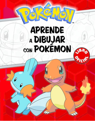 Libro Aprende A Dibujar Con Pokemon