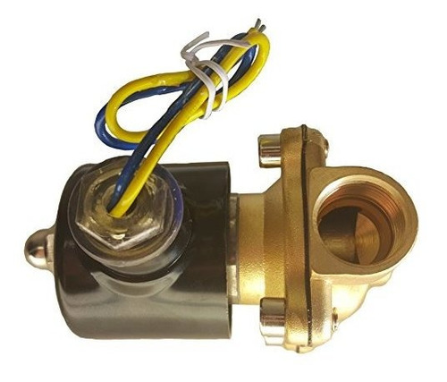 Valvula Solenoide Electrica Ac Dc Para Agua Aire Ga 1 4 Bu
