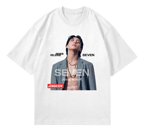 El Álbum Solista De Jungkook 'seven' Presenta Camisetas De K