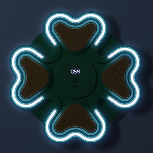 Targeto De Pared De La Máquina De Boxeo Inteligente Verde
