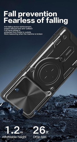 Funda Para Infinix Gt 20 Pro / X6871 Case Uso Rudo