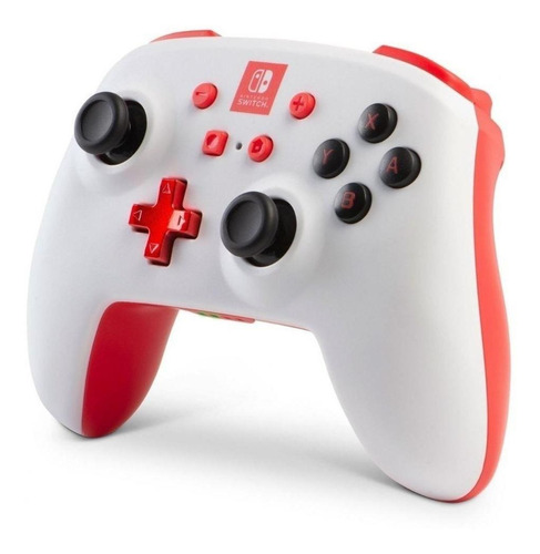Joystick PowerA Enhanced Wireless Controller for Switch blanco