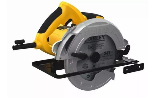 Sierra Cicular De Mano 1600w 184mm Stanley Sc16 Con Guia