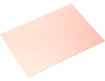 Comprar Plaqueta Virgen Fr4 Epoxi Cobre 10cm X 15cm Doble Faz Nubbeo