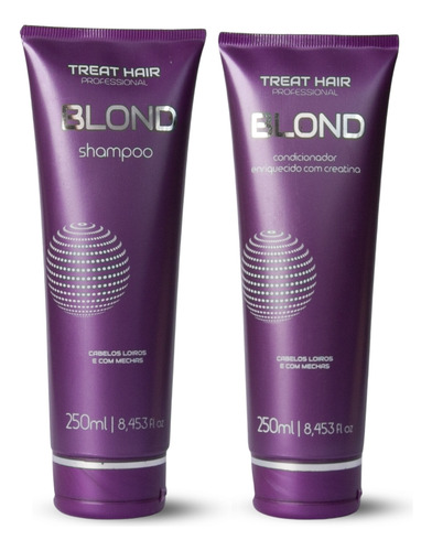 Kit Blond Shampoo + Condicionador Anabelle Cosméticos