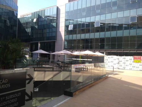 Sala Comercial Para Alugar Na Avenida Das Américas, Recreio Dos Bandeirantes, Rio De Janeiro - Rj - Liv-3016