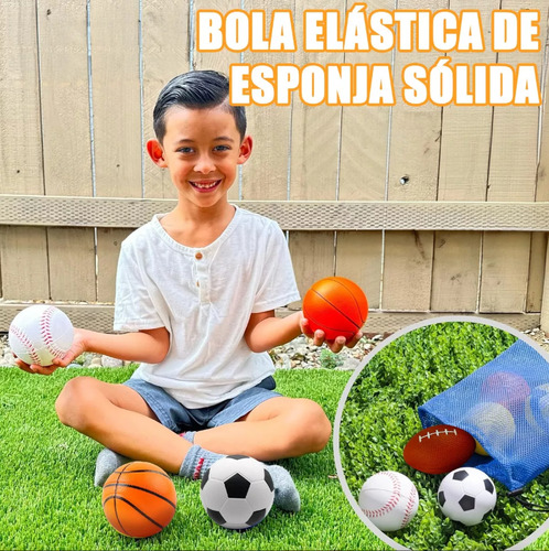 Ds* 12 Bolas De Espuma Macias, Brinquedo Antiestresse