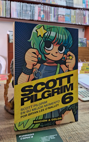 Scott Pilgrim. Volumen 5 Y 6. Edicion A Color. Tapa Blanda.