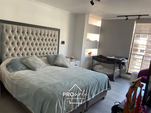 Departamento En Arriendo De 4 Dorm. En Las Condes
