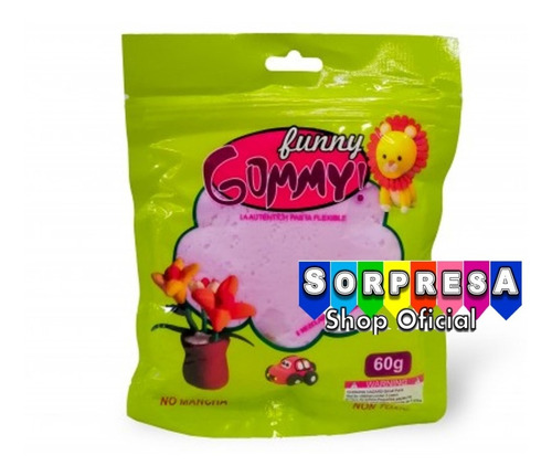 100 Slime Fomy Moldeable Arcilla Masa Juguete Didáctico Fies Surtidos