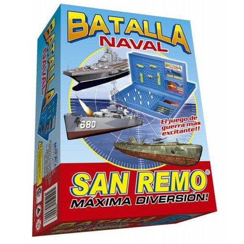 Batalla Naval San Remo Caja