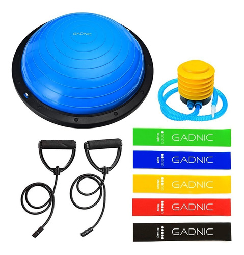 Bosu Bozu Media Esfera Gadnic 65 Cm + Bandas De Resistencia