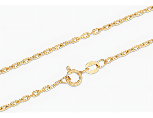 Pulseira Em Ouro Amarelo 18 Cm