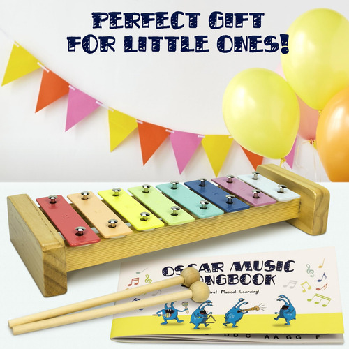 Set De Instrumentos Musicales Miniartis Baby Montessori 1-3
