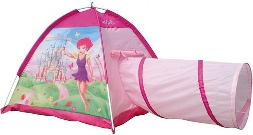 Carpa Princesa Con Tunel Infantil Iplay 1037