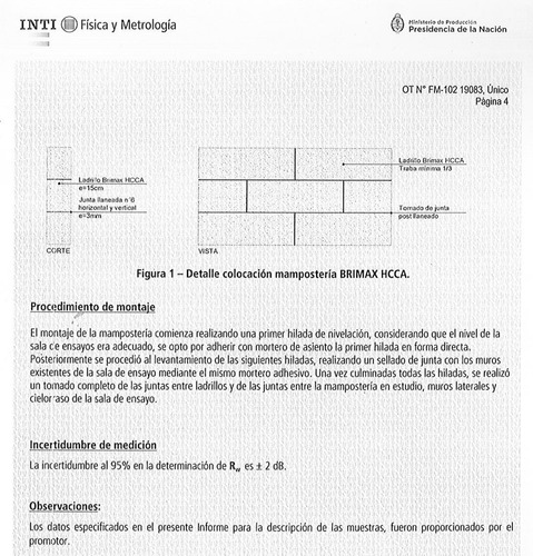 Imagen 8 de 8 de Ladrillo Macizo Brimax Mejoramos Cualquier Oferta