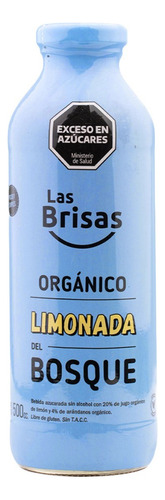 Limonada Con Frutos Del Bosque Organico 500cc Las Brisas 