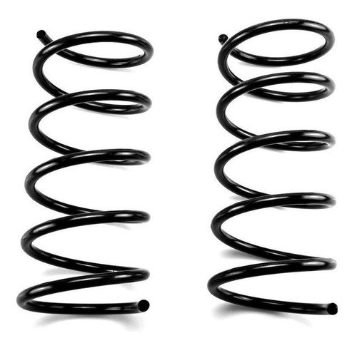 Imagen 3 de 8 de Resortes Ag Confort Delanteros Ford Fiesta Ikon 98-11