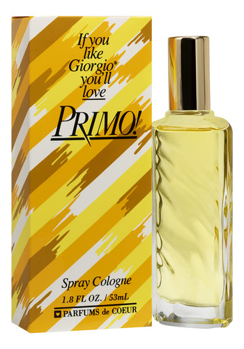 Primo Colonia Spray Para Mujer 100% Original, 1.8 Oz 53 Ml