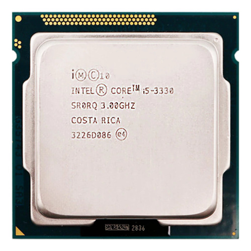 Procesador Intel Core I5 3330 Socket 1155