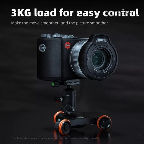 Dolly Slider - Carrete Electrico Para Dslr + Control Smart