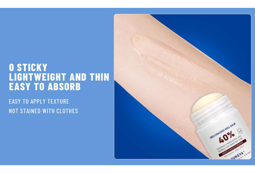 Urea Foot Cream Cracked Heels Deep Moisturising Callus Remov