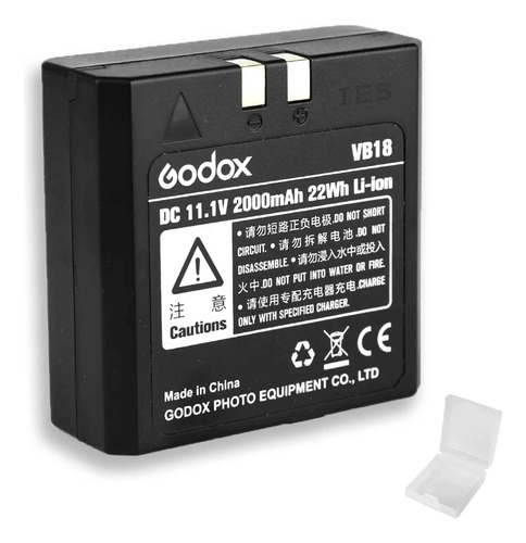 Godox Reemplazo De Batería Vb18, Batería De Litio Recarga.