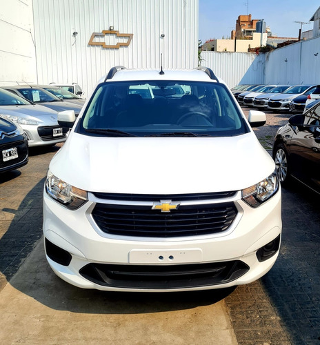 Imagen 1 de 22 de Nueva Chevrolet Spin Lt 2023 5 Asientos Color Financia Smar4