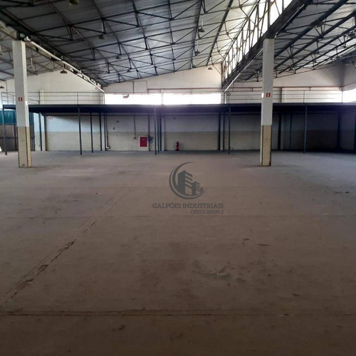Galpão Para Alugar, 1817 M² Por R$ 30.000,00/mês - Parque Industrial Do Jardim São Geraldo - Guarulhos/sp - Ga0568
