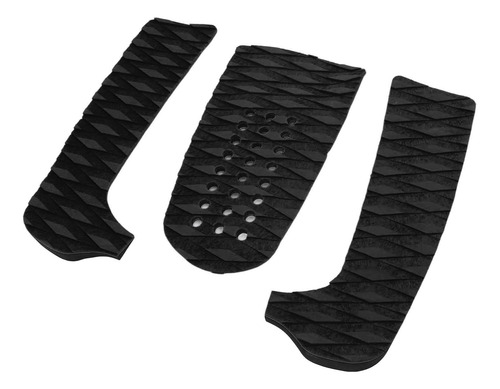 Almofadas De Tração Para Skimboards, 3 Peças, Deck De Pranch