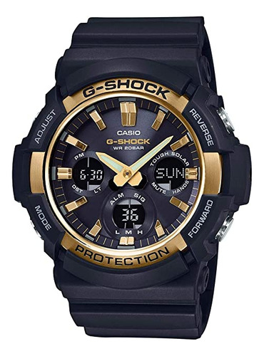 Casio Gas100g-1a G-shock Tough Solar Reloj Para Hombre