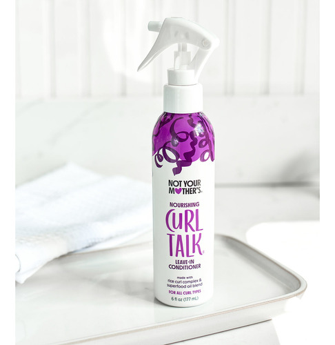 Acondicionador Leave In Not Your Mother's Curl Talk 6oz