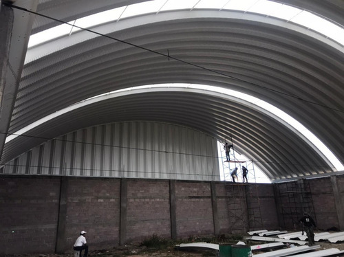 Arcotechos, Techos, Estructura, Kr 18, R 101