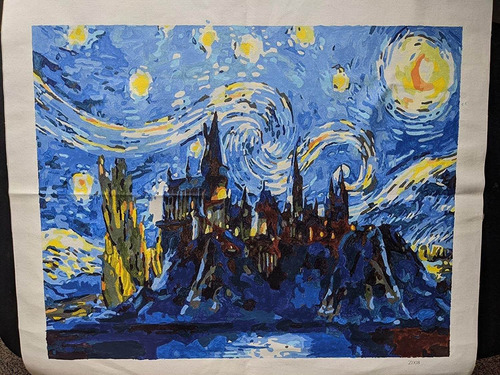 Pinta Por Números Diy Starry Night Sky Tocare