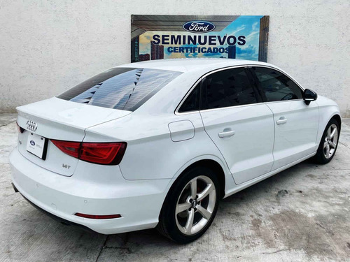Imagen 4 de 15 de Audi A3 2015 4p Sedán Attration L4/1.4/t Aut