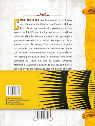 O Silêncio Dos Inocentes