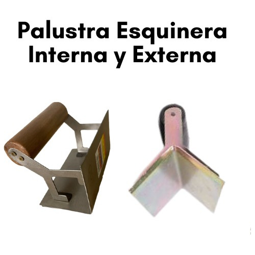 Palustra Esquinera Externa Y Interna De Albañileria 140x60