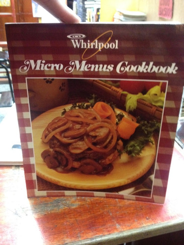 Micro Menus Cookbook - Ed. Whirlpool