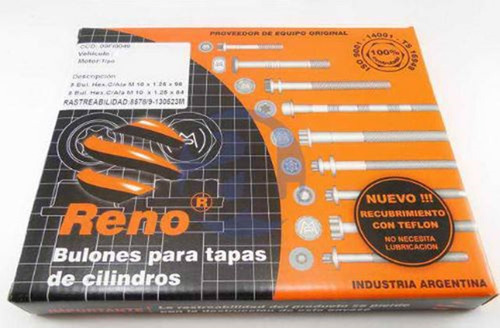 Bulones Tapa De Cilindros Vw Gol Saveiro 1600 Cht