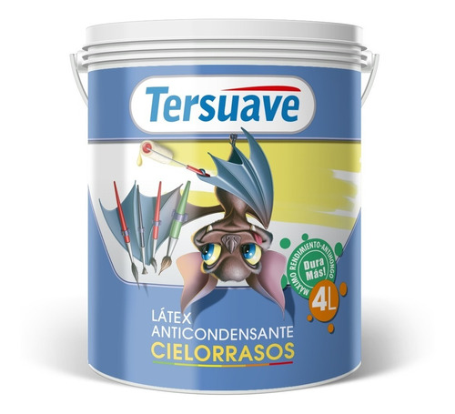 Pintura Latex Cielorraso Anticondensante 4l Tersuave Davinci