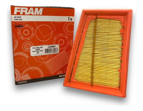 Filtro De Aire Renault Logan Duster Sandero Kangoo Fram K4m