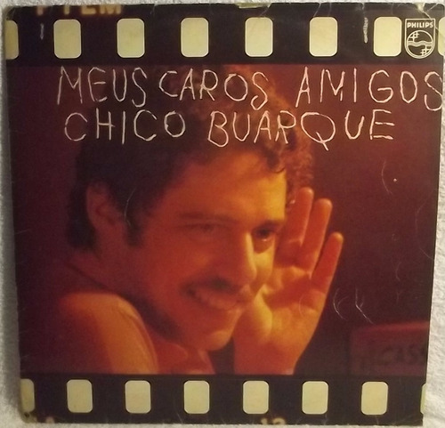 Lp / Vinil Mpb: Chico Buarque - Meus Caros Amigos - 1976