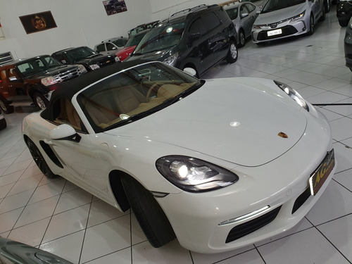 Porsche Boxster 718 2017 Branca Top Pdk 300cv 22000 Km