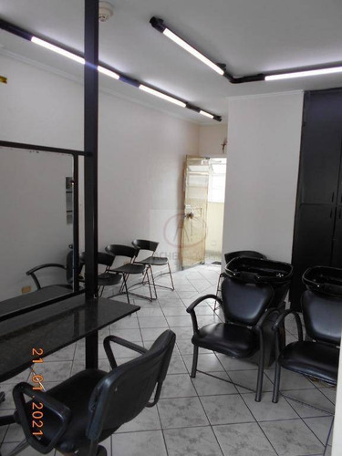Imagem 19 de 30 de Sala Comercial À Venda, 55 M² Por R$ 290.000 - Gonzaga - Santos/sp - Sa0539
