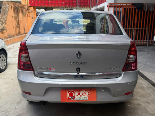 Renault Logan 1.6 EXPRESSION 16V FLEX 4P AUTOMÁTICO