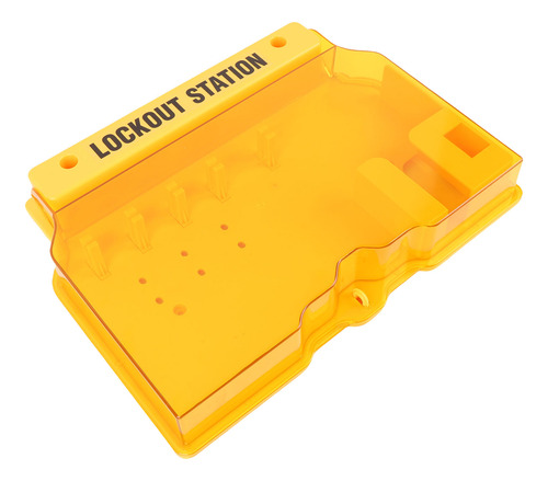 Kit Lock Out Tag Out Station Suporte De Parede Lockout Tagou