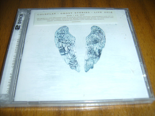 Cd+dvd Coldplay / Ghost Stories (nuevo Y Sellado)